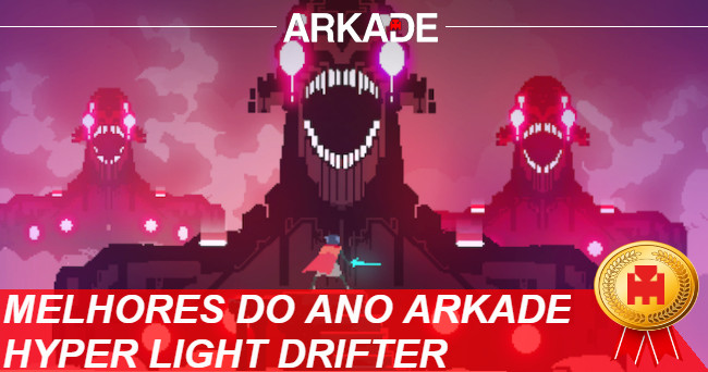 Melhores Jogos do Ano Arkade 2016: Hyper Light Drifter - Arkade